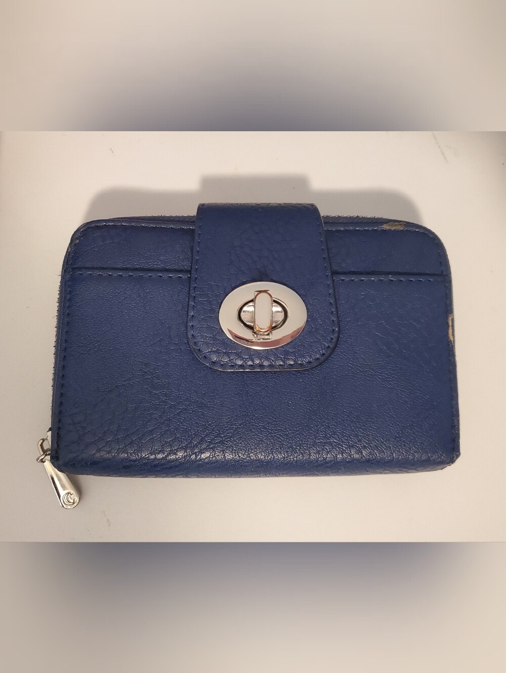Charming Charlie Navy Blue Wallet